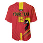 Custom Uganda Basketball Baseball Jersey Go Champions Silverbacks - African Pride