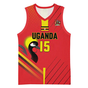 Custom Uganda Basketball Basketball Jersey Go Champions Silverbacks - African Pride