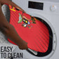 Uganda Basketball Bathroom Set Go Silverbacks