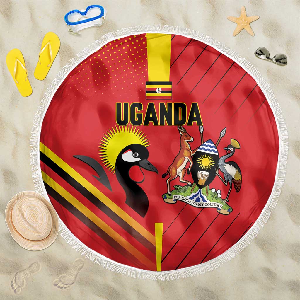Uganda Basketball Beach Blanket Go Champions Silverbacks - African Pride