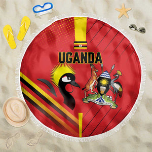 Uganda Basketball Beach Blanket Go Champions Silverbacks - African Pride