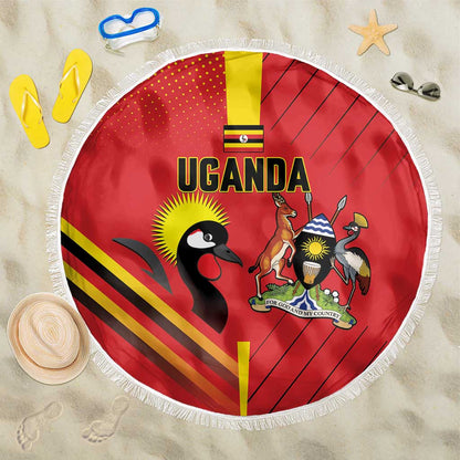 Uganda Basketball Beach Blanket Go Champions Silverbacks - African Pride