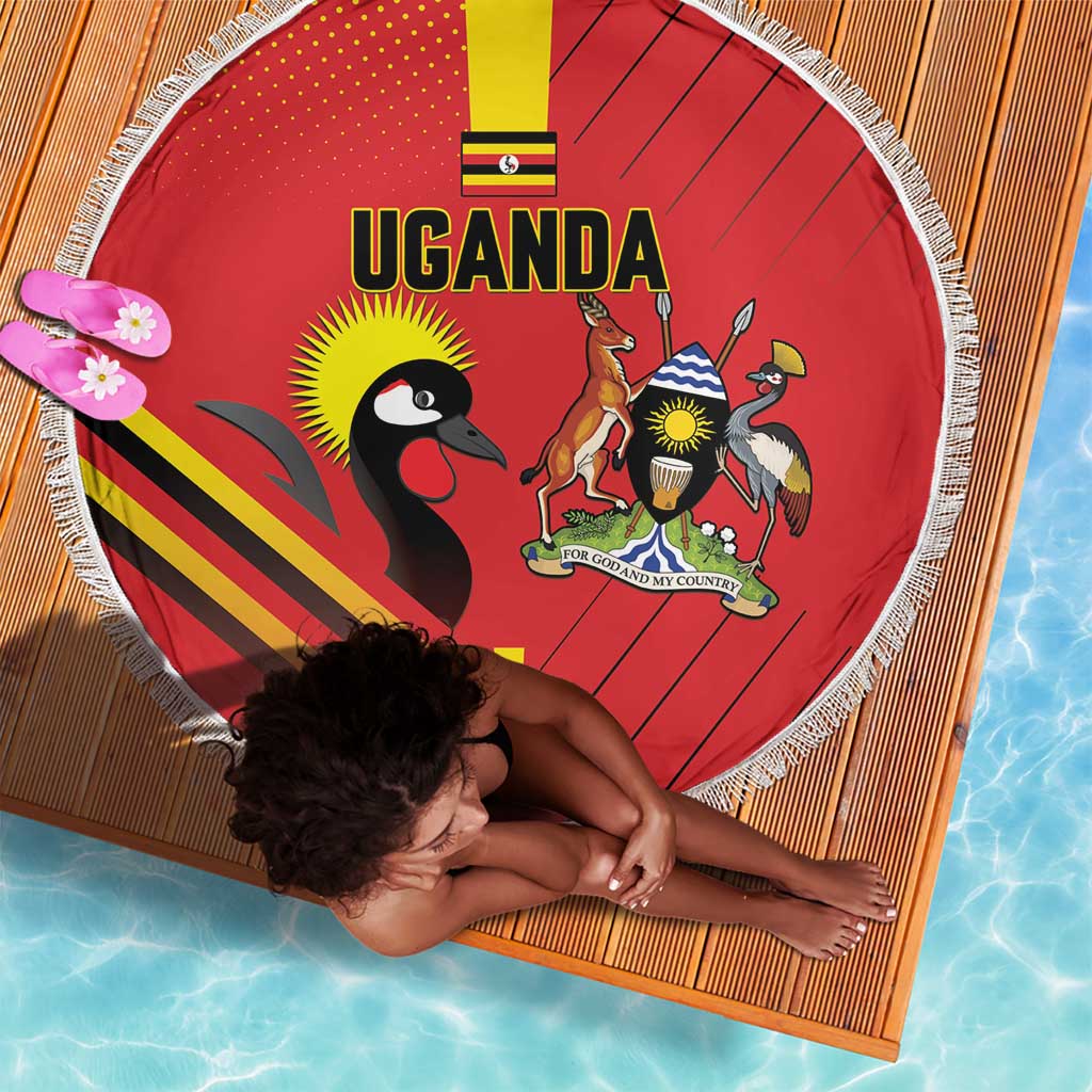 Uganda Basketball Beach Blanket Go Champions Silverbacks - African Pride