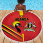 Uganda Basketball Beach Blanket Go Champions Silverbacks - African Pride