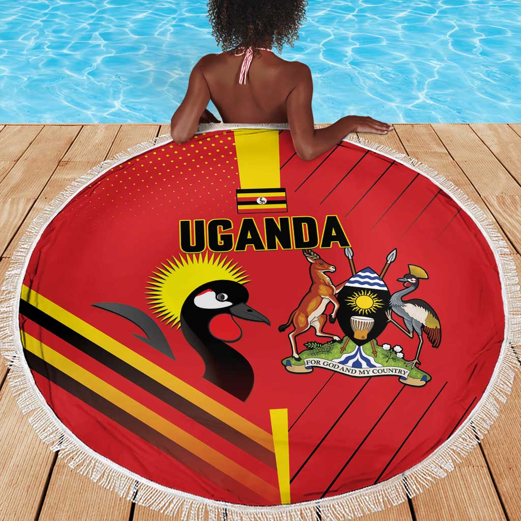 Uganda Basketball Beach Blanket Go Champions Silverbacks - African Pride