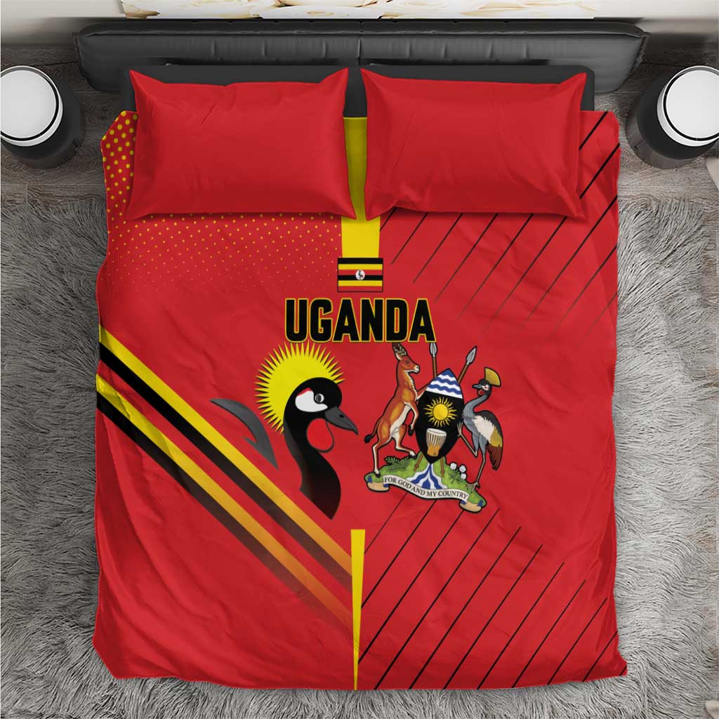 Uganda Basketball Bedding Set Go Champions Silverbacks - African Pride