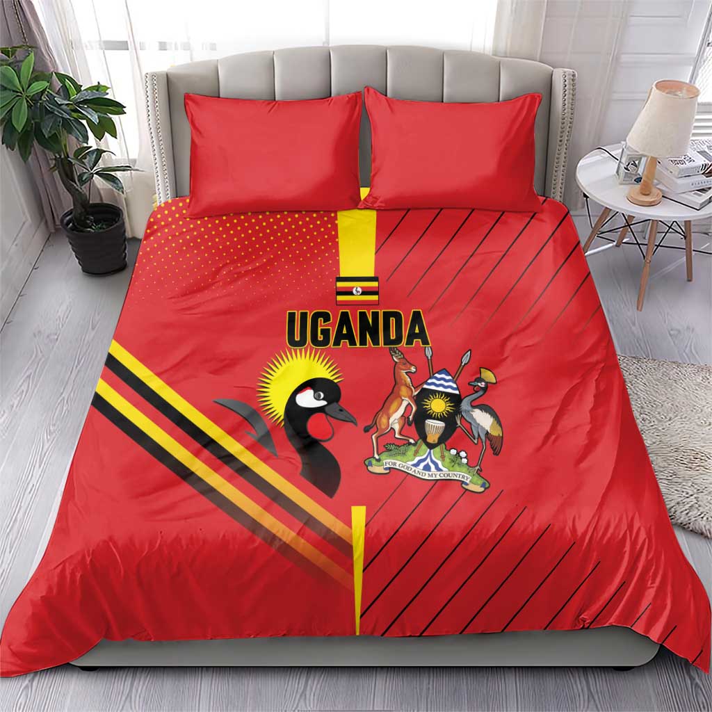 Uganda Basketball Bedding Set Go Champions Silverbacks - African Pride