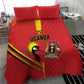 Uganda Basketball Bedding Set Go Champions Silverbacks - African Pride