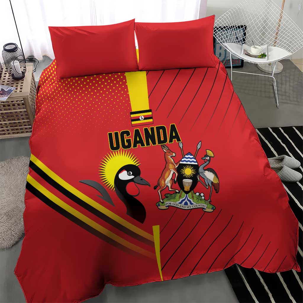 Uganda Basketball Bedding Set Go Champions Silverbacks - African Pride