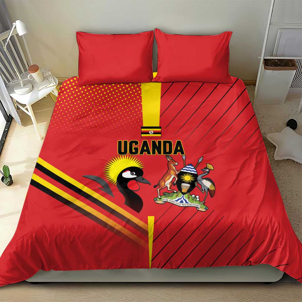 Uganda Basketball Bedding Set Go Champions Silverbacks - African Pride