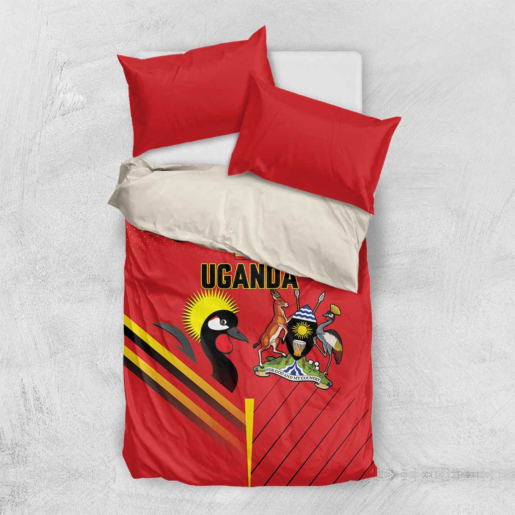 Uganda Basketball Bedding Set Go Champions Silverbacks - African Pride