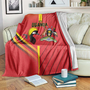 Uganda Basketball Blanket Go Champions Silverbacks - African Pride