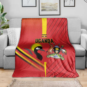 Uganda Basketball Blanket Go Champions Silverbacks - African Pride
