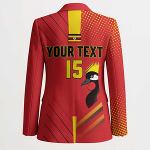 Custom Uganda Basketball Blazer Go Silverbacks