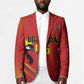 Custom Uganda Basketball Blazer Go Silverbacks
