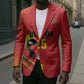 Custom Uganda Basketball Blazer Go Silverbacks