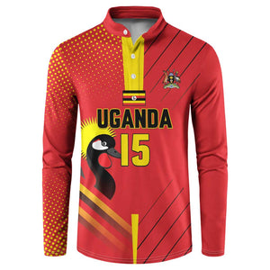 Custom Uganda Basketball Button Sweatshirt Go Silverbacks