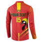Custom Uganda Basketball Button Sweatshirt Go Silverbacks