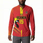 Custom Uganda Basketball Button Sweatshirt Go Silverbacks