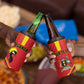 Custom Uganda Basketball 4 in 1 Can Cooler Tumbler Go Champions Silverbacks - African Pride