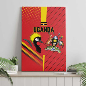 Uganda Basketball Canvas Wall Art Go Champions Silverbacks - African Pride