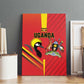 Uganda Basketball Canvas Wall Art Go Champions Silverbacks - African Pride