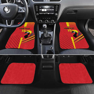 Uganda Basketball Car Mats Go Champions Silverbacks - African Pride