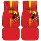 Uganda Basketball Car Mats Go Champions Silverbacks - African Pride