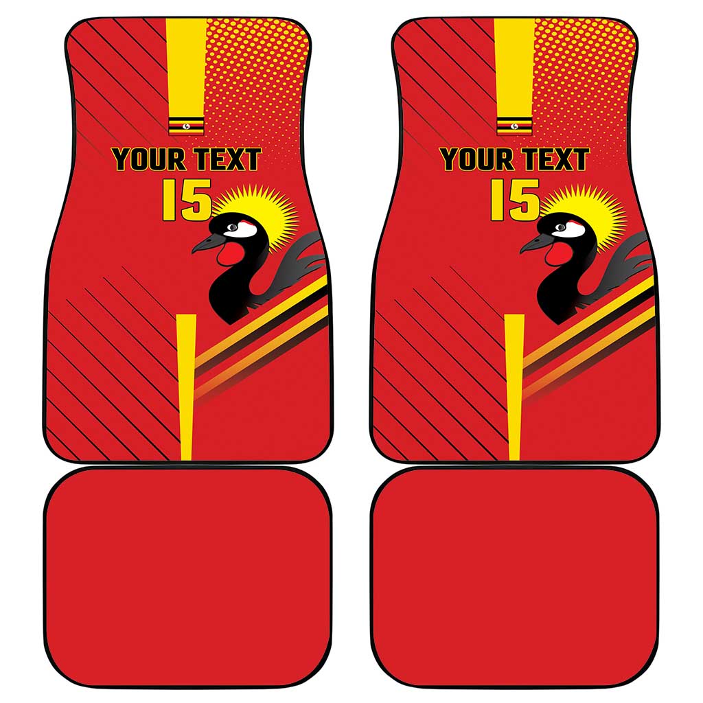 Uganda Basketball Car Mats Go Champions Silverbacks - African Pride