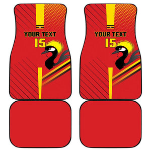 Uganda Basketball Car Mats Go Champions Silverbacks - African Pride