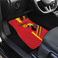 Uganda Basketball Car Mats Go Champions Silverbacks - African Pride