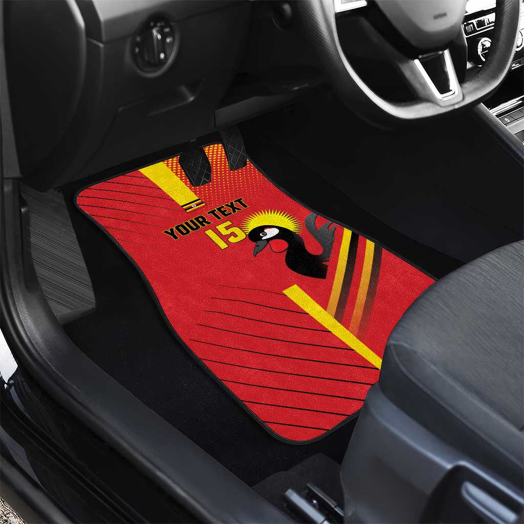 Uganda Basketball Car Mats Go Champions Silverbacks - African Pride
