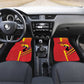 Uganda Basketball Car Mats Go Champions Silverbacks - African Pride