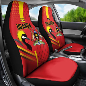 Uganda Basketball Car Seat Cover Go Champions Silverbacks - African Pride