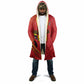 Custom Uganda Basketball Cloak Go Silverbacks