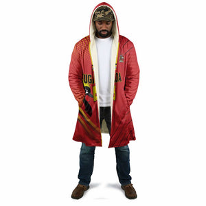 Custom Uganda Basketball Cloak Go Silverbacks