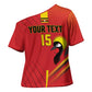 Custom Uganda Basketball Cross Shoulder Shirt Go Silverbacks