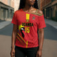 Custom Uganda Basketball Cross Shoulder Shirt Go Silverbacks