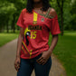 Custom Uganda Basketball Cross Shoulder Shirt Go Silverbacks
