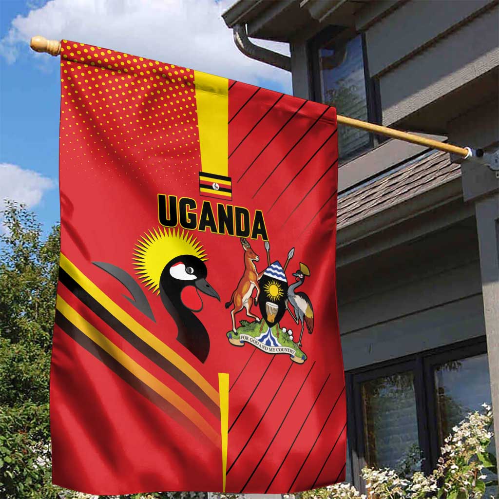 Uganda Basketball Garden Flag Go Champions Silverbacks - African Pride