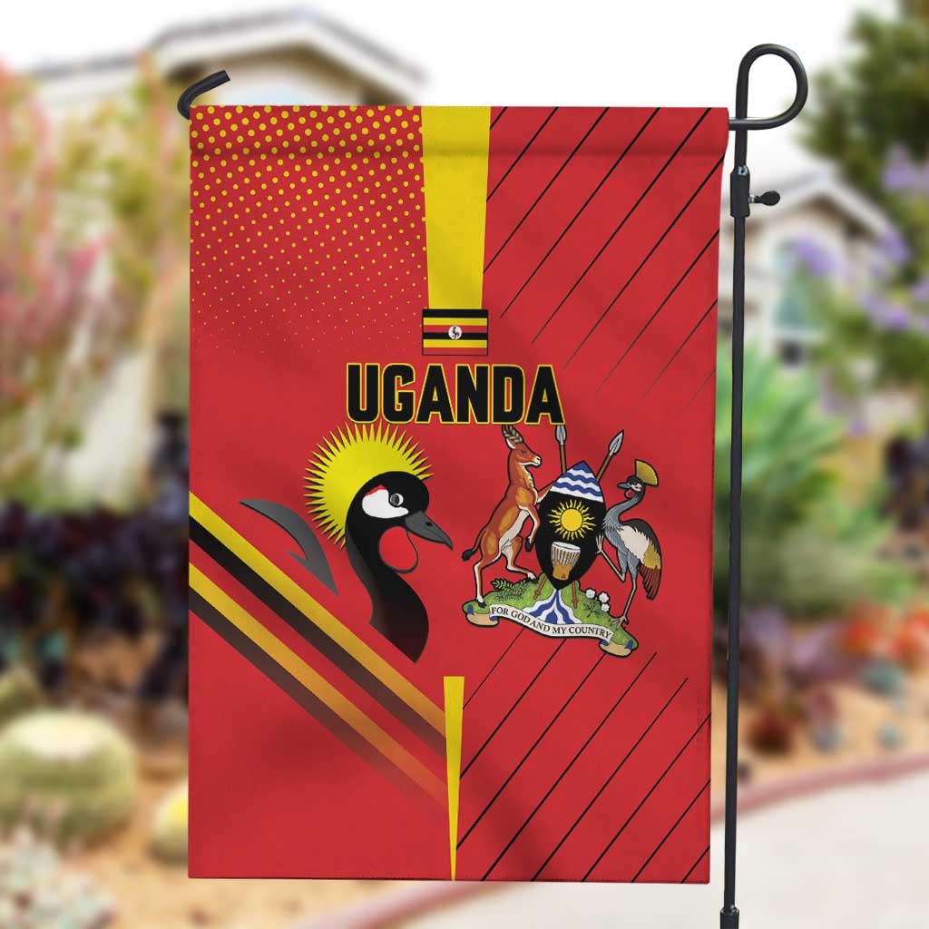 Uganda Basketball Garden Flag Go Champions Silverbacks - African Pride