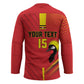 Custom Uganda Basketball Hockey Jersey Go Silverbacks
