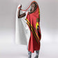 Uganda Basketball Hooded Blanket Go Champions Silverbacks - African Pride