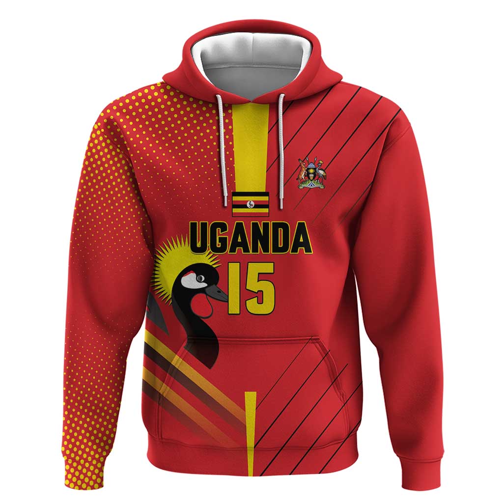 Custom Uganda Basketball Hoodie Go Champions Silverbacks - African Pride