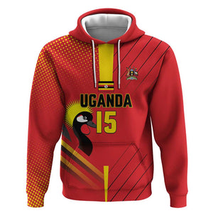 Custom Uganda Basketball Hoodie Go Champions Silverbacks - African Pride