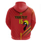 Custom Uganda Basketball Hoodie Go Champions Silverbacks - African Pride