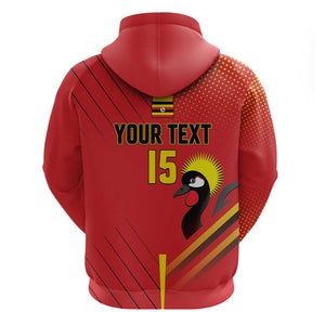Custom Uganda Basketball Hoodie Go Champions Silverbacks - African Pride
