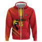 Custom Uganda Basketball Hoodie Go Champions Silverbacks - African Pride