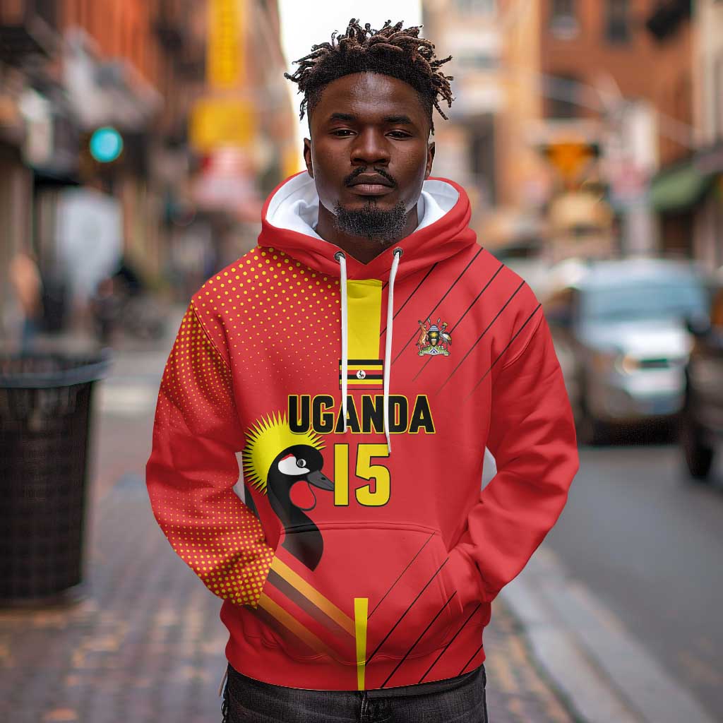 Custom Uganda Basketball Hoodie Go Champions Silverbacks - African Pride
