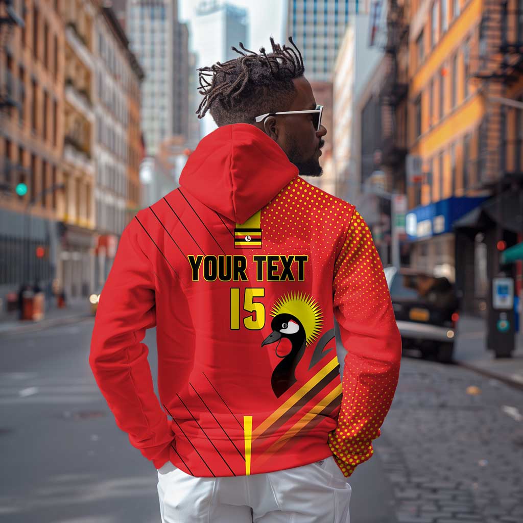 Custom Uganda Basketball Hoodie Go Champions Silverbacks - African Pride